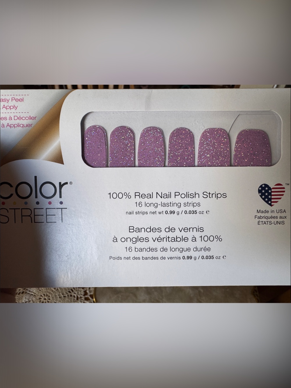 🐷🆕 Color Street Nail Polish Strips Glamsterdam